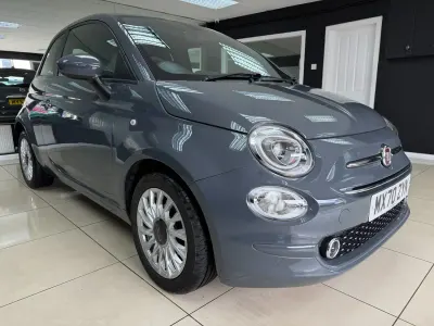 Używany Fiat 500