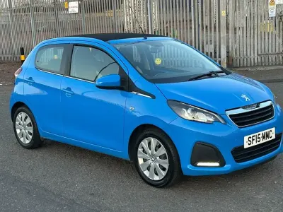 Used Peugeot 108 Active 68 HP (50 kW) 2015