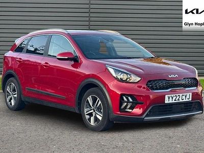 Red Used 2022 Kia Niro SUV | £17,544 (Good price)
