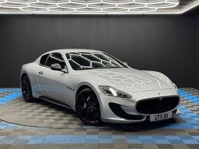Used Maserati Granturismo 2013 Grey Coupe