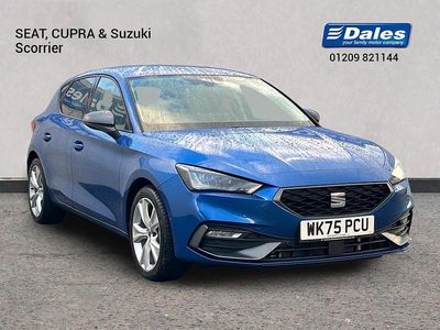 New Seat Leon FR 2025 Sapphire blue Hatchback