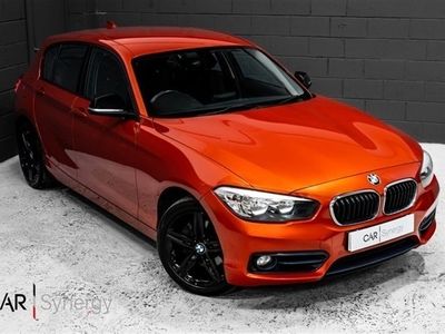 used BMW 120 1 Series 2.0 D SPORT 5d 188 BHP