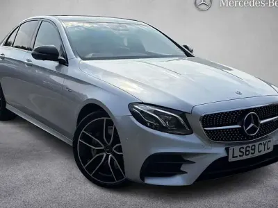 Used Mercedes E53 AMG AMG 435 HP (319 kW) 2019 Silver Sedan