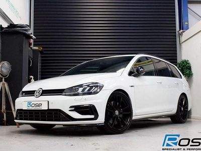 White Used 2019 VW Golf VII R Estate | £23,995 (Fair price)