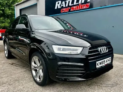 Used Audi Q3 S-Line 150 HP (110 kW) 2016 SUV