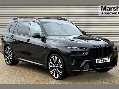 Used BMW X7 M Sport 352 HP (258 kW) 2023 Black SUV