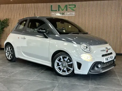 Begagnad Abarth 595