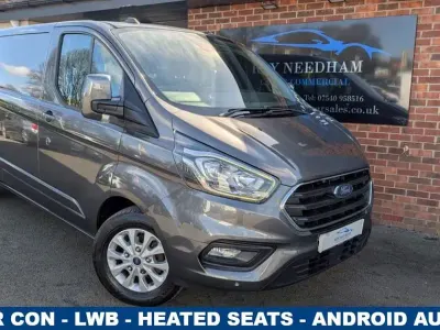 Used Ford Transit Custom Limited 2019 Grey Van