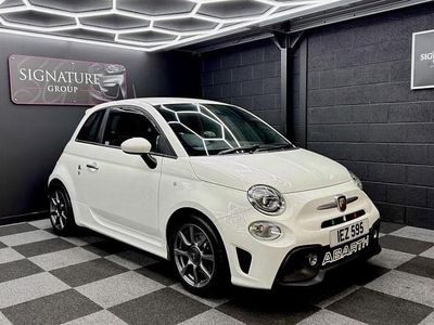 Begagnad Abarth 595 145 HK (106 kW) 2019 Vit Halvkombi
