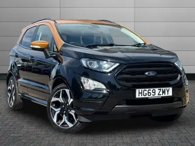 Used Ford Ecosport ST-Line 123 HP (90 kW) 2019 Black SUV