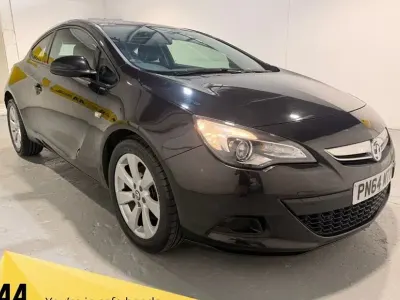 Used Vauxhall Astra GTC