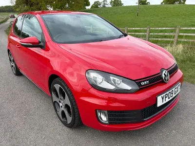 Used VW Golf VI GTI 270 HP (198 kW) 2009 Red Hatchback