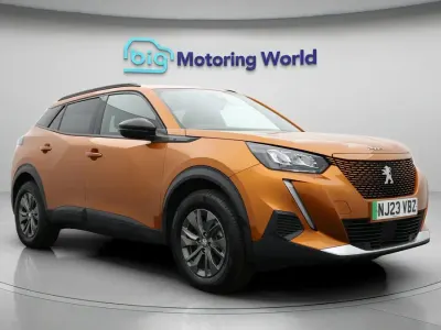 Used Peugeot e-2008