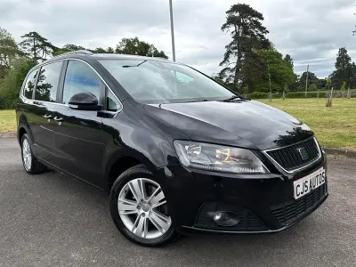 Begagnad Seat Alhambra