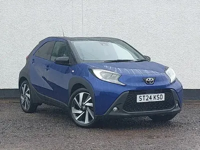 Used Toyota Aygo X
