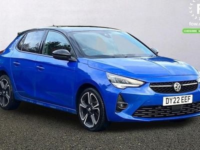 Blue Used 2022 Vauxhall Corsa Edition Hatchback | £13,499 (Good price)