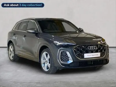 Used Audi Q5 S-Line 204 HP (150 kW) 2025 Grey SUV