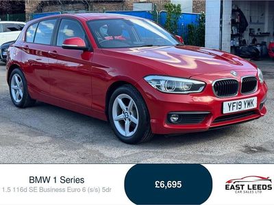 Red Used 2019 BMW 116 Comfort Edition Hatchback | £6,695 (Super price)