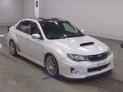 Used Subaru Impreza 2012 White Hatchback