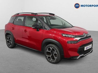 Red Used 2022 Citroën C3 Aircross PureTech SUV | £13,699 (Fair price)