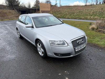 Used Audi A6 140 HP (102 kW) 2008 Silver Estate