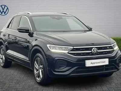 Usado VW T-Roc R-line 190 HP (139 kW) 2022 Preto SUV