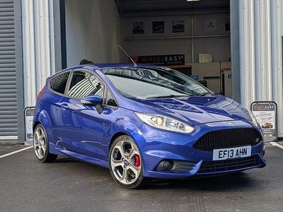 Blue Used 2013 Ford Fiesta ST Hatchback | £6,500 (Expensive)