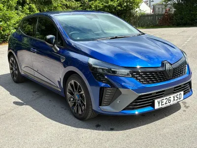 New Renault Clio Esprit Alpine 90 HP (66 kW) 2026 Blue  Hatchback