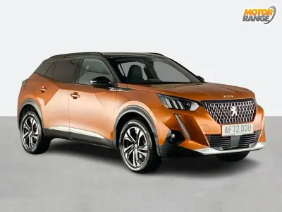 Used Peugeot 2008