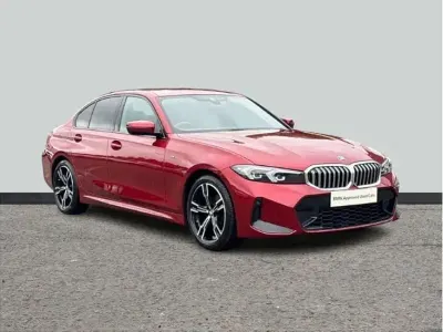 Used BMW 320 M Sport 184 HP (135 kW) 2025 Red Sedan