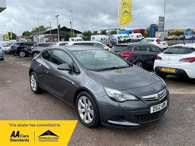 Vauxhall Astra GTC