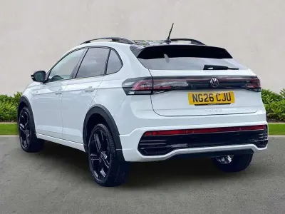 New VW Taigo Black Edition 115 HP (84 kW) 2026 White SUV
