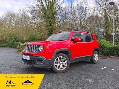 Used Jeep Renegade Longitude 120 HP (88 kW) 2015 Red SUV