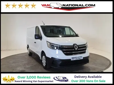 Used Renault Trafic