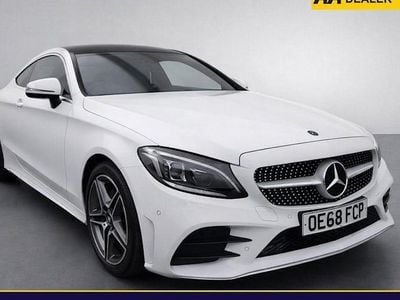 Used Mercedes C200 AMG Line Premium Plus 184 HP (135 kW) 2020 Coupe
