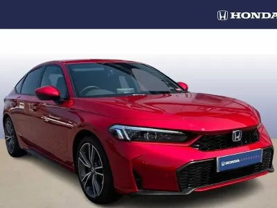 Used Honda Civic Advance 181 HP (133 kW) 2026 Crystal red Hatchback