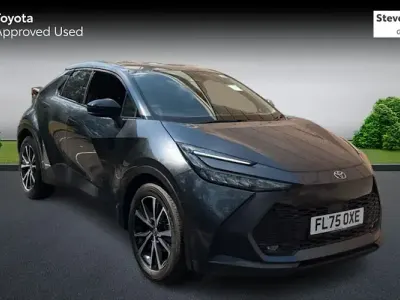 Used Toyota C-HR Design 140 HP (102 kW) 2025 Grey SUV