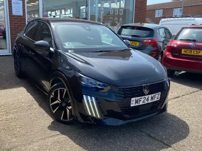 Used Peugeot 208 GTi 99 HP (72 kW) 2024 Black Hatchback