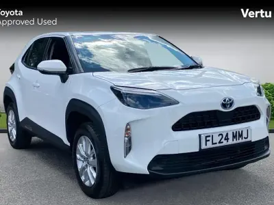 Used Toyota Yaris Cross