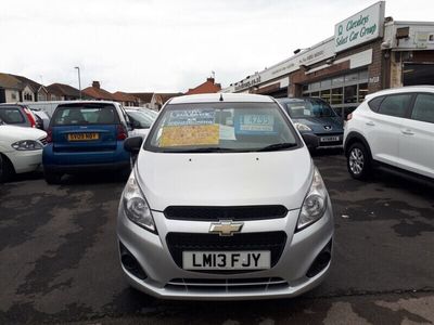 used Chevrolet Spark 1.0i LS 5-Door From £3