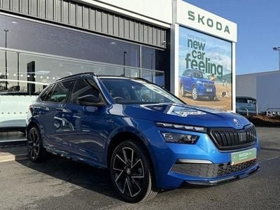 Used 2023 Skoda Kamiq Monte Carlo SUV | £19,995 (Fair price)