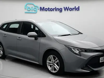 Used Toyota Corolla 122 HP (89 kW) 2022 Grey Estate