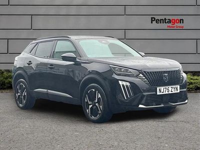 Used Peugeot 2008 GTi 130 HP (95 kW) 2025 Black SUV