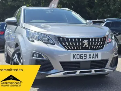 Used Peugeot 3008 Allure 2020 Grey SUV
