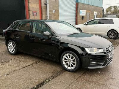 Used Audi A3 Design 120 HP (88 kW) 2013 Black Hatchback