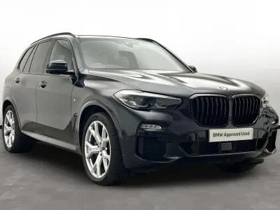 Used BMW X5 M Sport 265 HP (194 kW) 2019 Black SUV