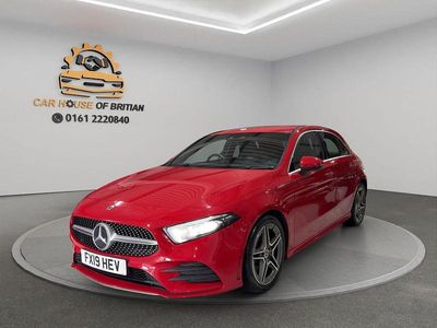 Used Mercedes A180 Executive 2019 Red Hatchback