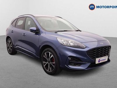 Usado Ford Kuga ST-Line X 224 CV (164 kW) 2022 Azul SUV