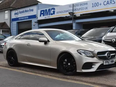 Begagnad Mercedes E220