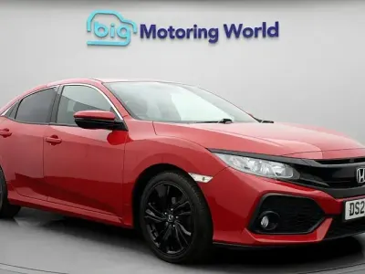 Used Honda Civic SR 126 HP (92 kW) 2020 Red Hatchback